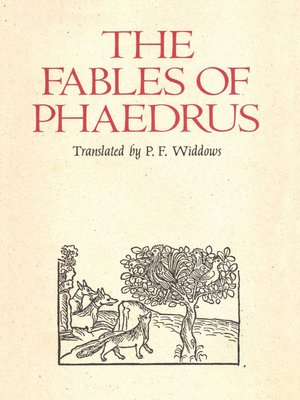 cover image of The Fables of Phaedrus